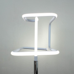 Lampadaire LED à variateur d'ambiance en métal - LUMPY