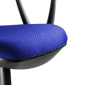 Chaise de laboratoire - Series 884 CC - Intensa - de bureau / avec  accoudoirs / sur roulettes