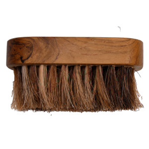 Brosse multifonction rectangulaire à poils doux et bois de teck - SALAH