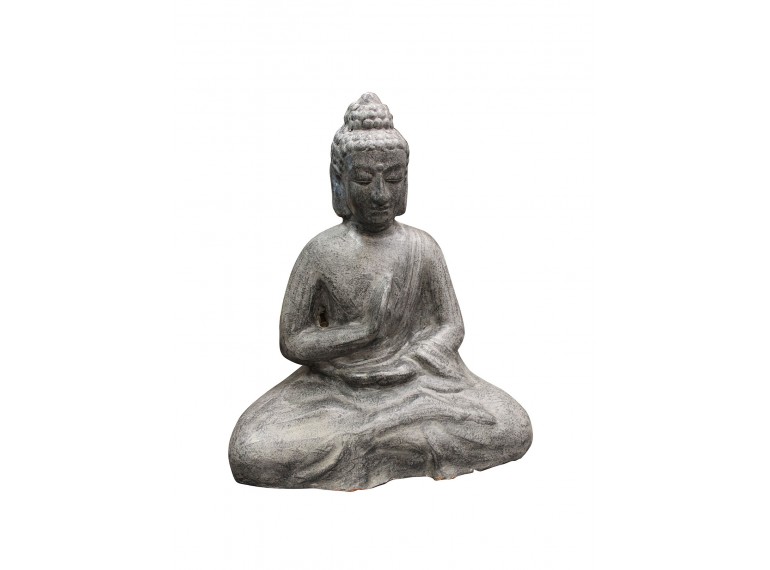 BOUDI la sculpture Bouddha, cadeaux idéal pour la Saint Valentin, pour une ambiance zen et bienveillante optez pour cette statut Bouddha au charme résolument exotique.